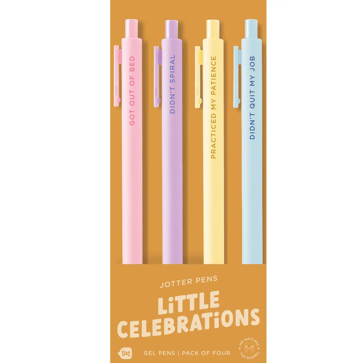 4 Pack Jotter Set Pens